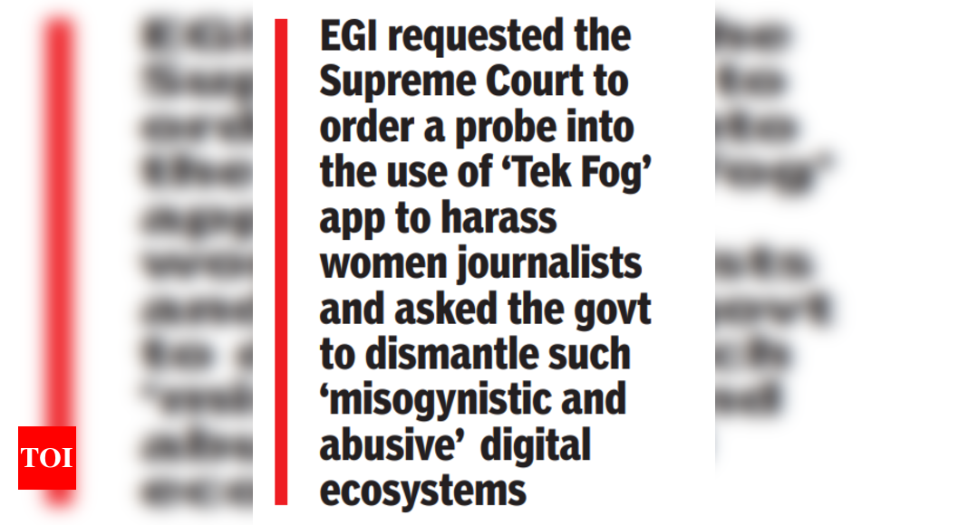Editors Guild slams trolling of women journos critical of govt