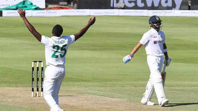 3rd Test: Virat Kohli wages a lone battle as South Africa claim Day 1 honours