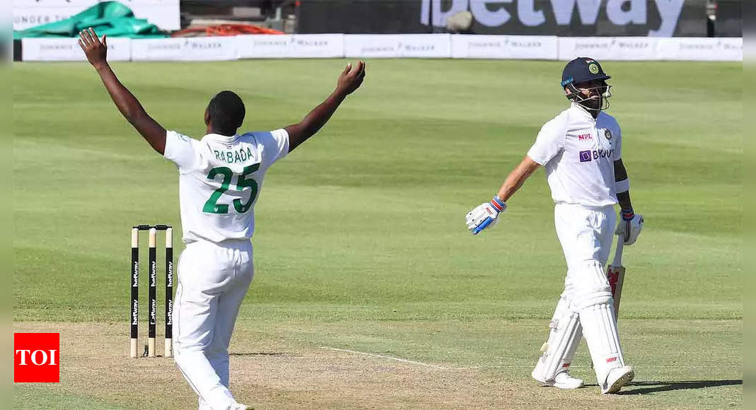 3rd Test: Virat Kohli wages a lone battle as SA claim Day 1 honours