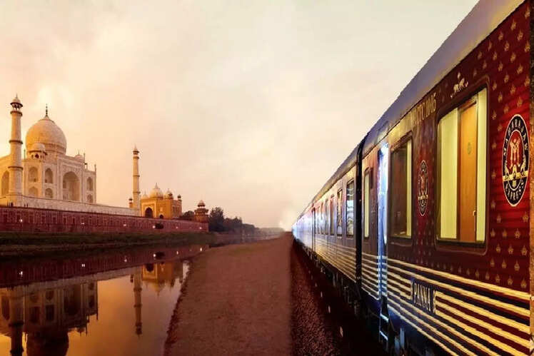 Maharajas&rsquo; Express Luxury Train, India