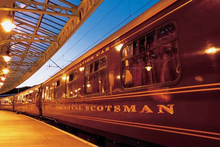 Royal Scotsman, the UK
