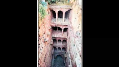 Jaipur: Archaeology dept to renovate 9th-century stepwell in Pali