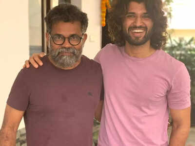 Vijay Deverakonda confirms 'rampage' with Sukumar on the latter's birthday