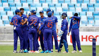 Hanoor's ton scripts India's nine-wicket thrashing of Australia in U19 World Cup warm-up game