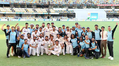 India's Test triumph Down Under last year is one of the greatest: Sunil Gavaskar