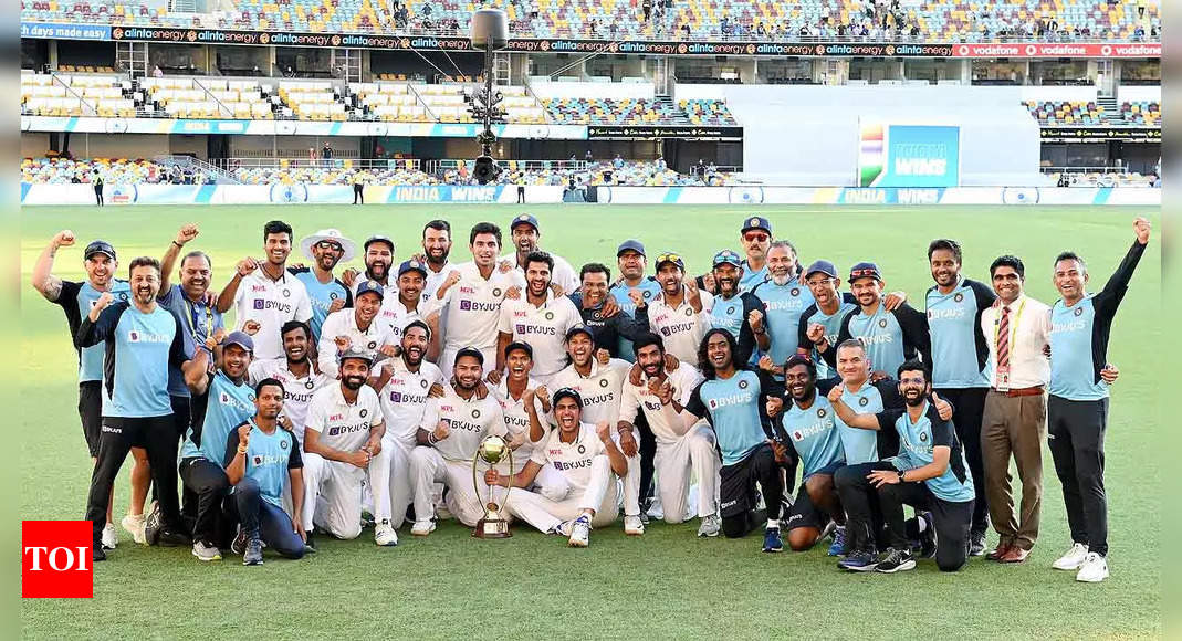 India’s Test triumph Down Under last year is one of the greatest: Sunil Gavaskar | Cricket News – Times of India