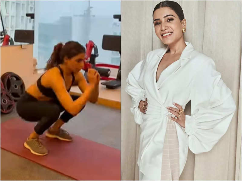 Samantha Ruth Prabhu inspires fans to 'level up' in his latest workout video
