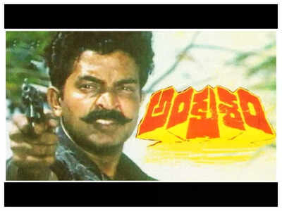 ‘Garuda Vega’ actor Rajasekhar admits hitting Rami Reddy in ‘Ankusham’!
