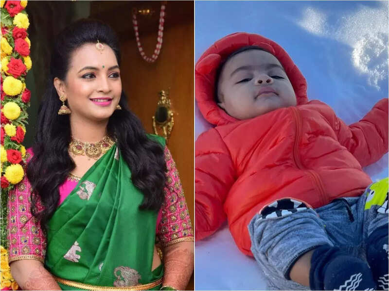 nayana: Nayana Puttaswamy shares adorable pictures of toddler son ...