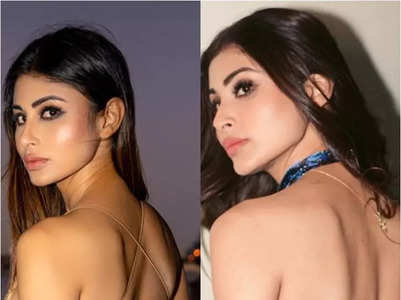 Times Mouni Roy slayed in backless outfits