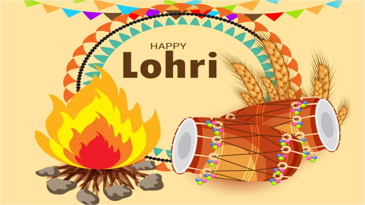 Lohri Wishes Background Images, HD Pictures and Wallpaper For Free Download  | Pngtree