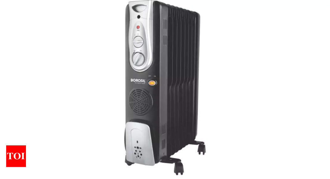 Borosil launches its first room heater, Volcano: Features and design that this Rs 15,990 heater offers