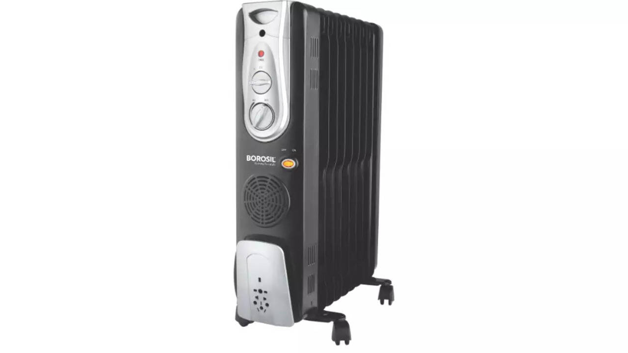 Borosil launches its first room heater, Volcano: Features and design that  this Rs 15,990 heater offers - Times of India