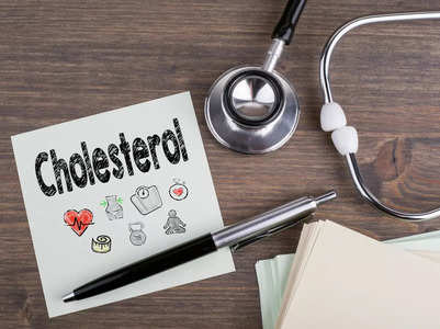 Severe pain could be a sign of high cholesterol