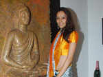 Nisha Jamwal hosts an art exhibition
