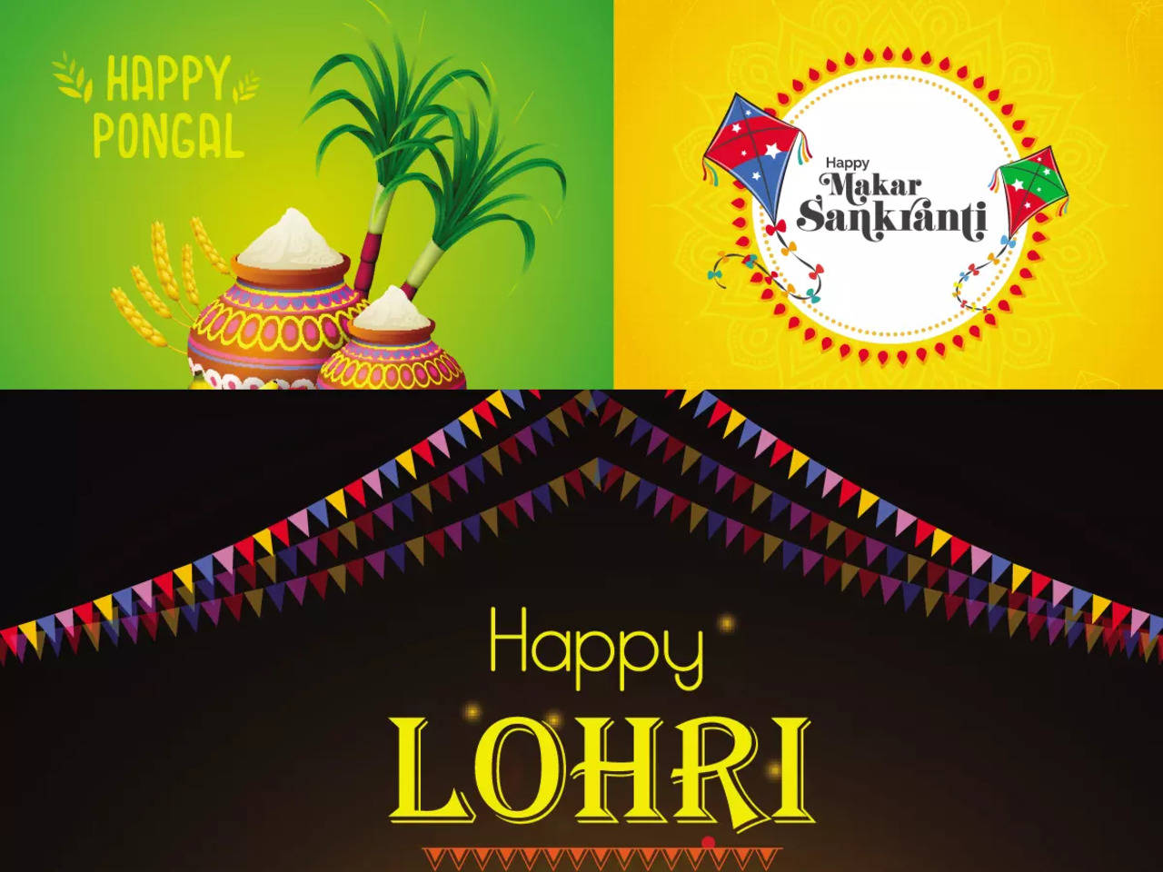 Lohri Puja Vidhi | Lohri, Makar Sankranti, Pongal 2022: Date ...