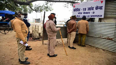 Prayagraj: 28 cops on Magh Mela duty test positive for Covid-19