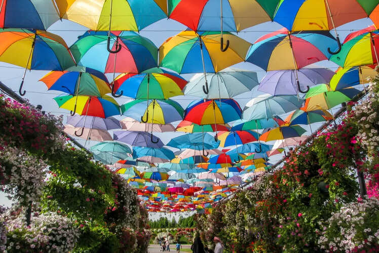 ​A walk in the park