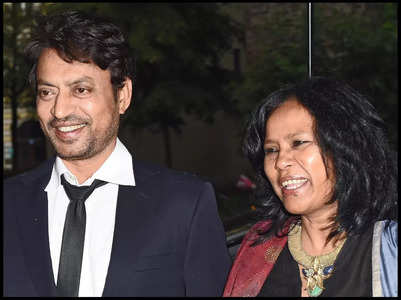 Irrfan's wife Sutapa tests positive for Covid