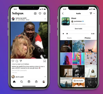 How to share Apple Music songs on Instagram & Facebook Stories