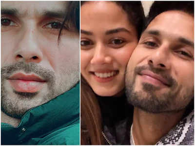 Shahid Kapoor shares a new selfie; wife Mira Kapoor has an epic ...