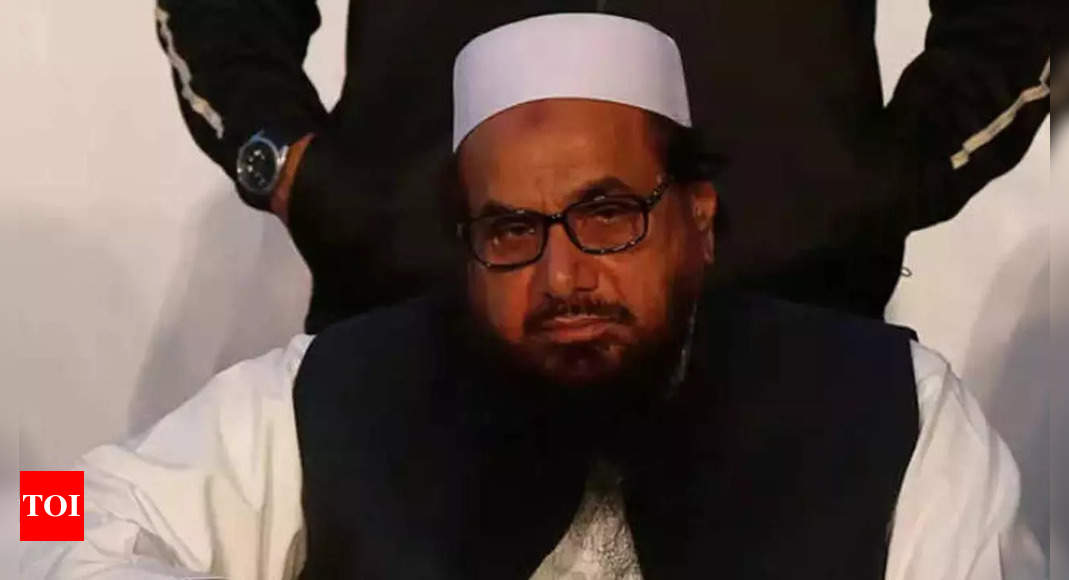 Pakistan Court Sentences 4 To Death In Case Of Blast Outside Hafiz Saeed S House Times Of India