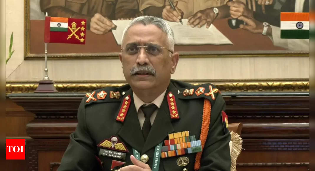 Pak harbouring 350-400 terrorists along LoC, exposing its nefarious designs: Army chief