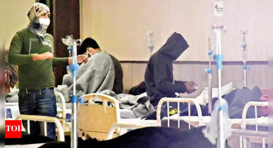 Covid Cases in Delhi 40 deaths, over 27,500 Covid cases in Delhi