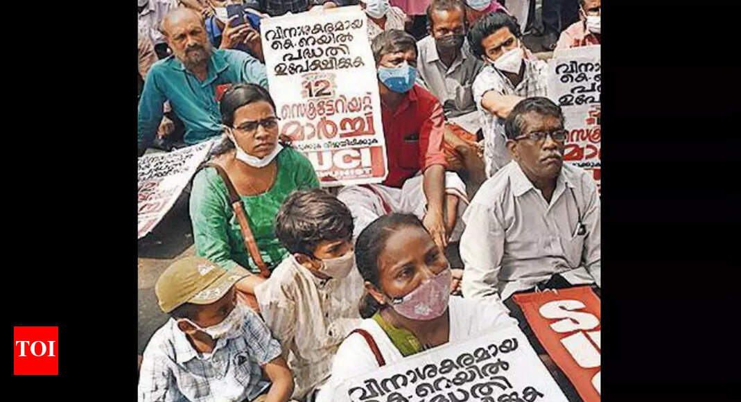 Kerala govt invites tender to print information booklet on SilverLine