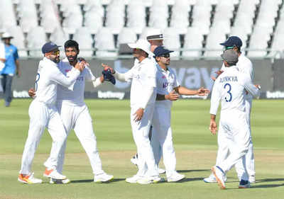 3rd Test: Bumrah bowls India to lead against South Africa before openers  fall | Cricket News - Times of India