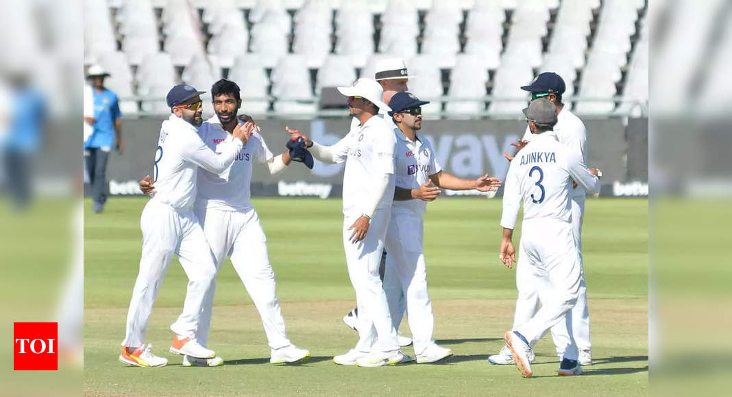 3rd Test: Bumrah bowls India to lead against South Africa before openers fall | Cricket News – Times of India
