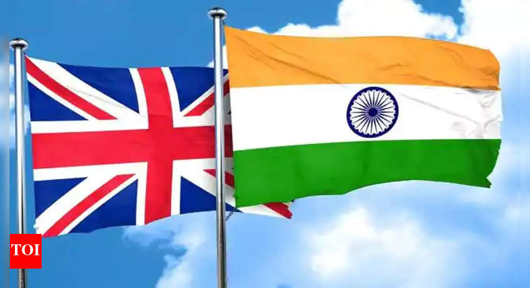 UK Launches FTA Negotiations With India Times Of India