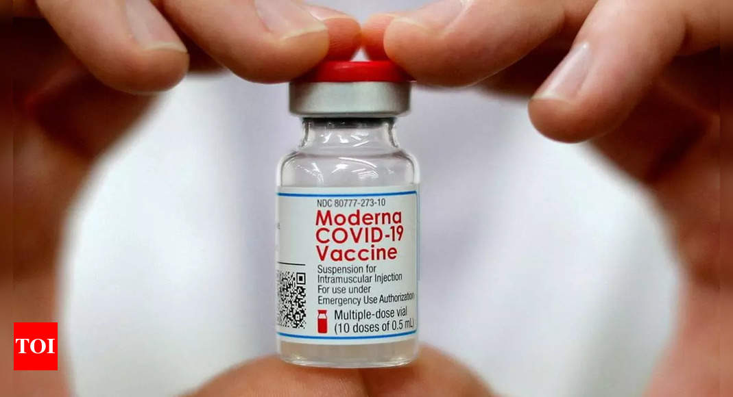 Moderna expects Covid-19 vaccine trial data for children aged 2-5 in March