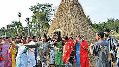 Assam gears up to celebrate Bihu with one eye on rising Covid cases
