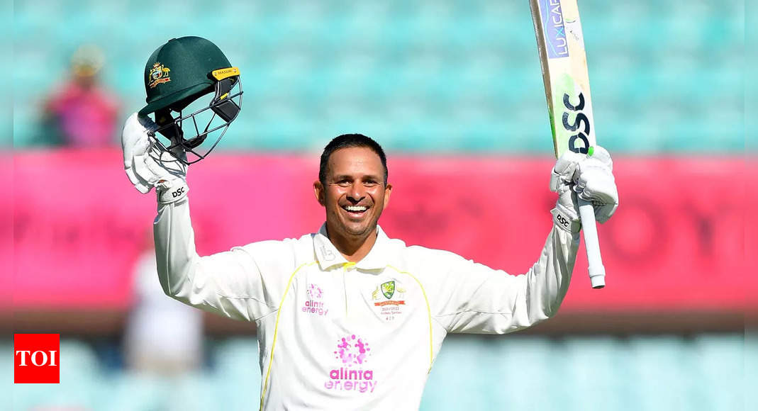 Khawaja to open for Australia, Harris dropped for final Ashes Test | Cricket News – Times of India