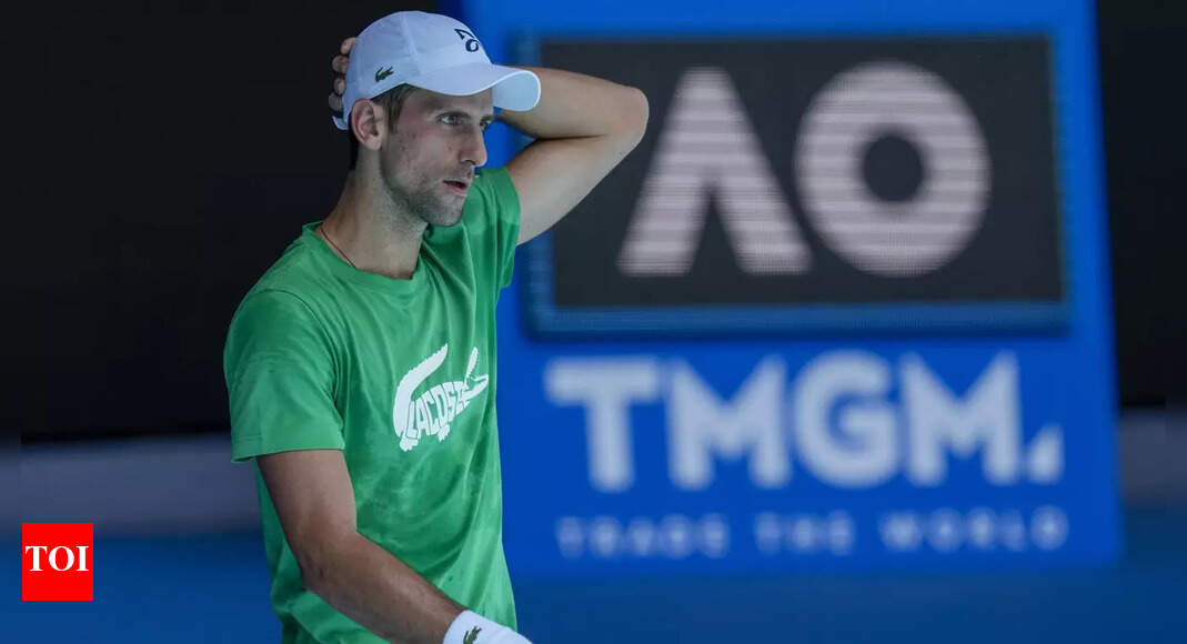 Australian Open draw delayed as Djokovic visa decision awaited