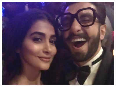 Pooja Hegde opens up about bonding with Ranveer Singh on the sets of 'Cirkus', calls him 'a very entertaining guy'