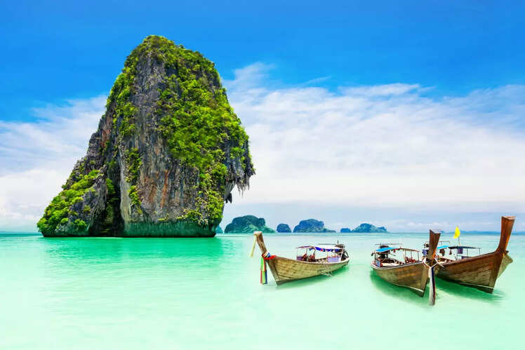 Island holiday in Thailand