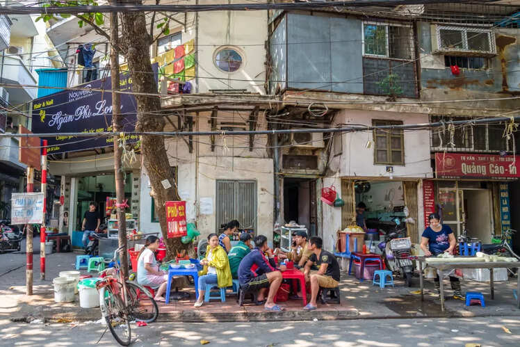 Street food hopping in Vietnam