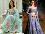 Saina Nehwal and her love for ethnic glamour! These photos capture how the badminton star raises her style game in traditional ensembles