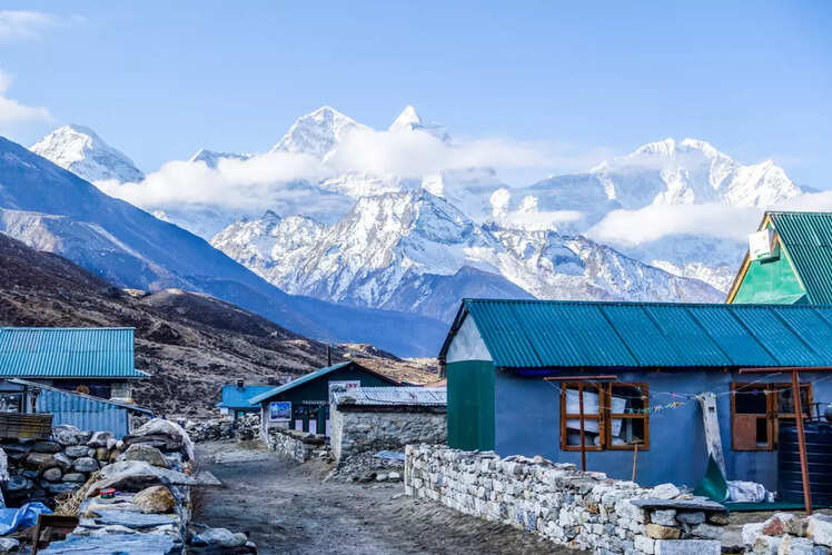 Visit the Mount Everest base camp
