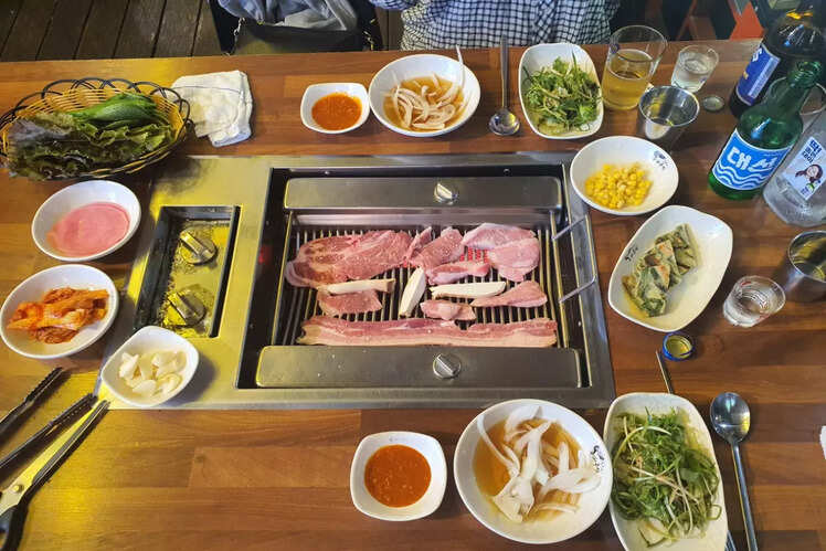 Experience Korean Barbecue