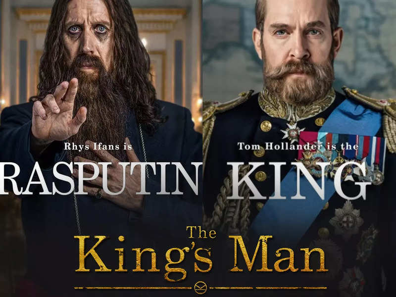 Rhys Ifans and Tom Hollander on bringing their quirks to historical characters in Matthew Vaughn's 'The King's Man' - Exclusive!