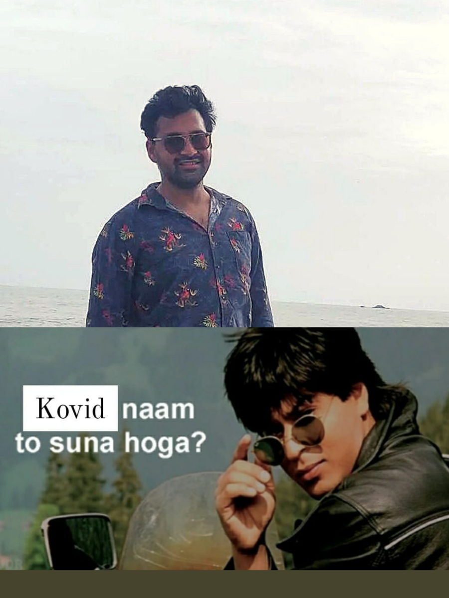 Kovid naam hai mera, Kovid Kapoor! | Times of India