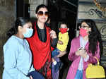 These new happy pictures of Sushmita Sen with her baby boy and daughters go viral
