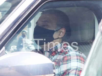 Uday Chopra looks unrecognisable as he gets papped in the city