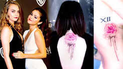 Selena Gomez unveils the reason behind matching tattoos with BFF Cara Delevingne
