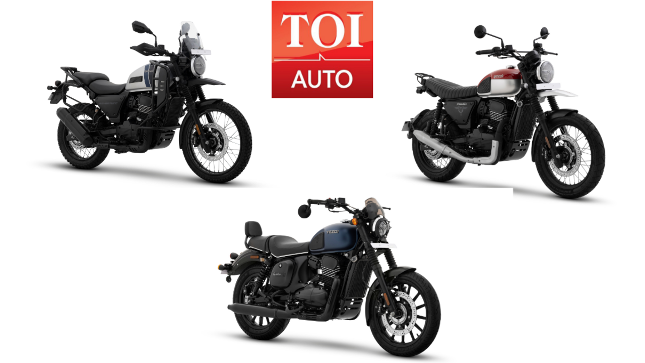 yazdi new bike price