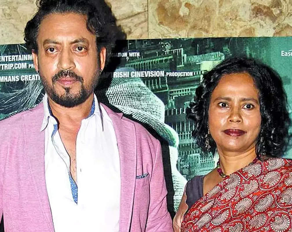 
Irrfan Khan's wife Sutapa Sikdar tests positive for COVID-19, mourns death of late actor's aunt
