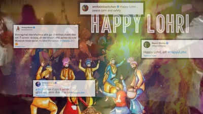 Amitabh Bachchan, Kangana Ranaut, Akshay Kumar and other Bollywood celebs wish fans Happy Lohri